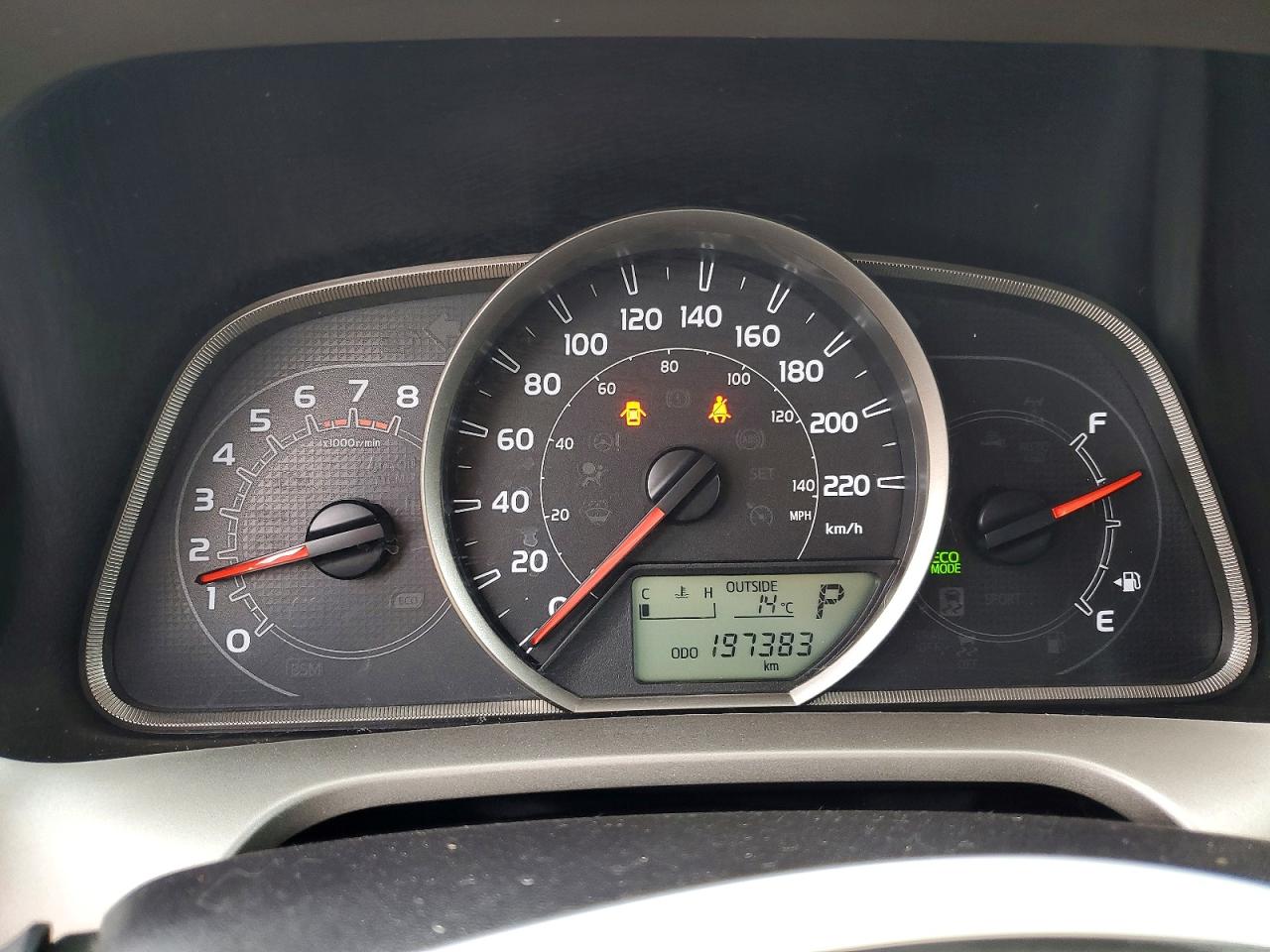 2014 Toyota Rav4 Le Black vin: 2T3BFREV9EW216349