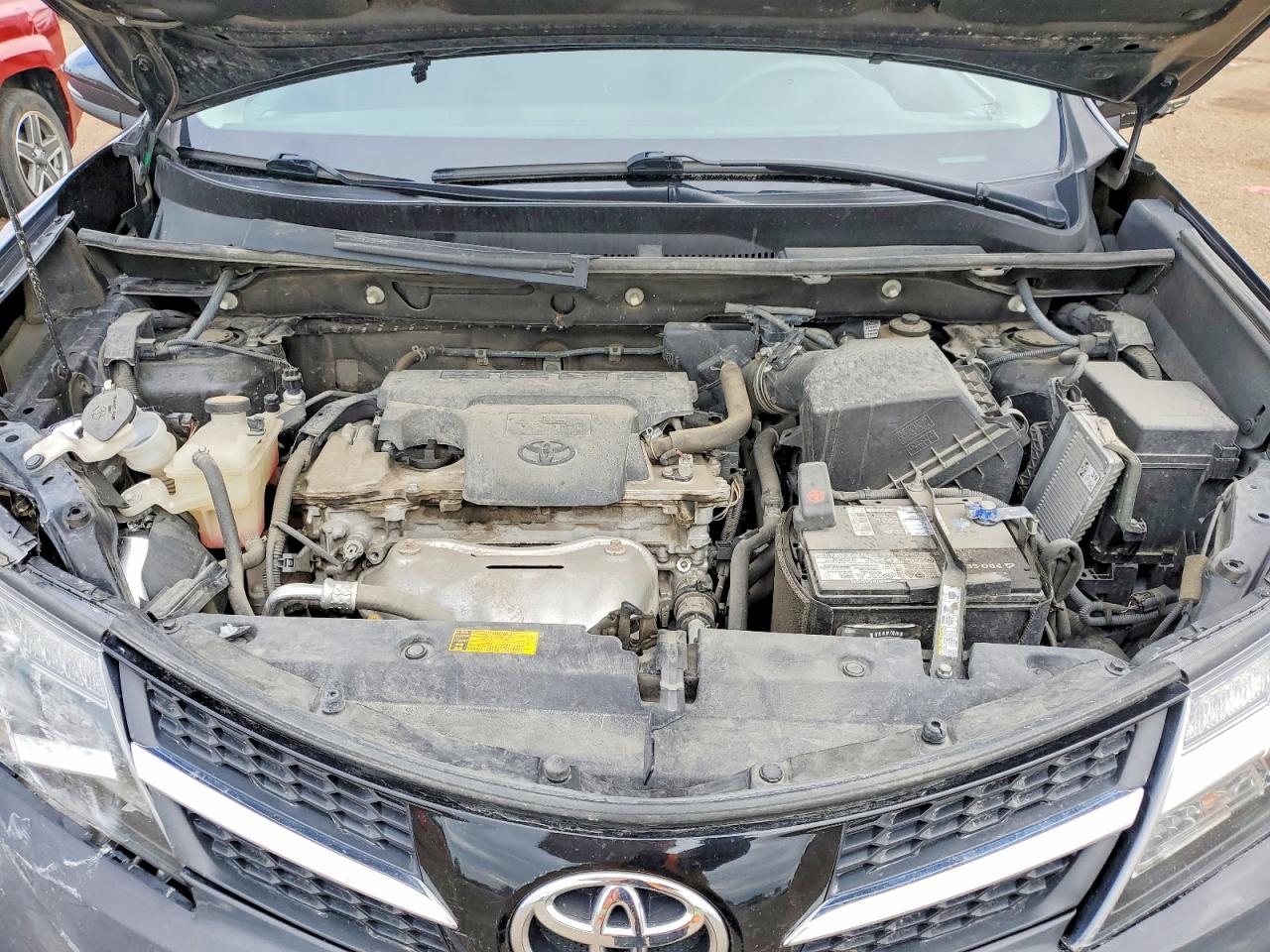 2014 Toyota Rav4 Le Black vin: 2T3BFREV9EW216349