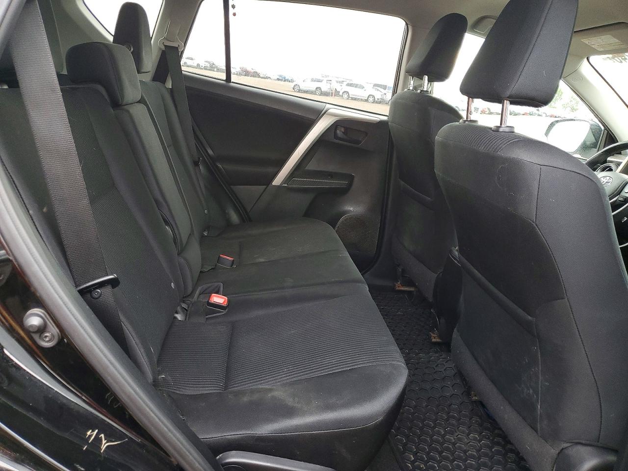 2014 Toyota Rav4 Le Black vin: 2T3BFREV9EW216349