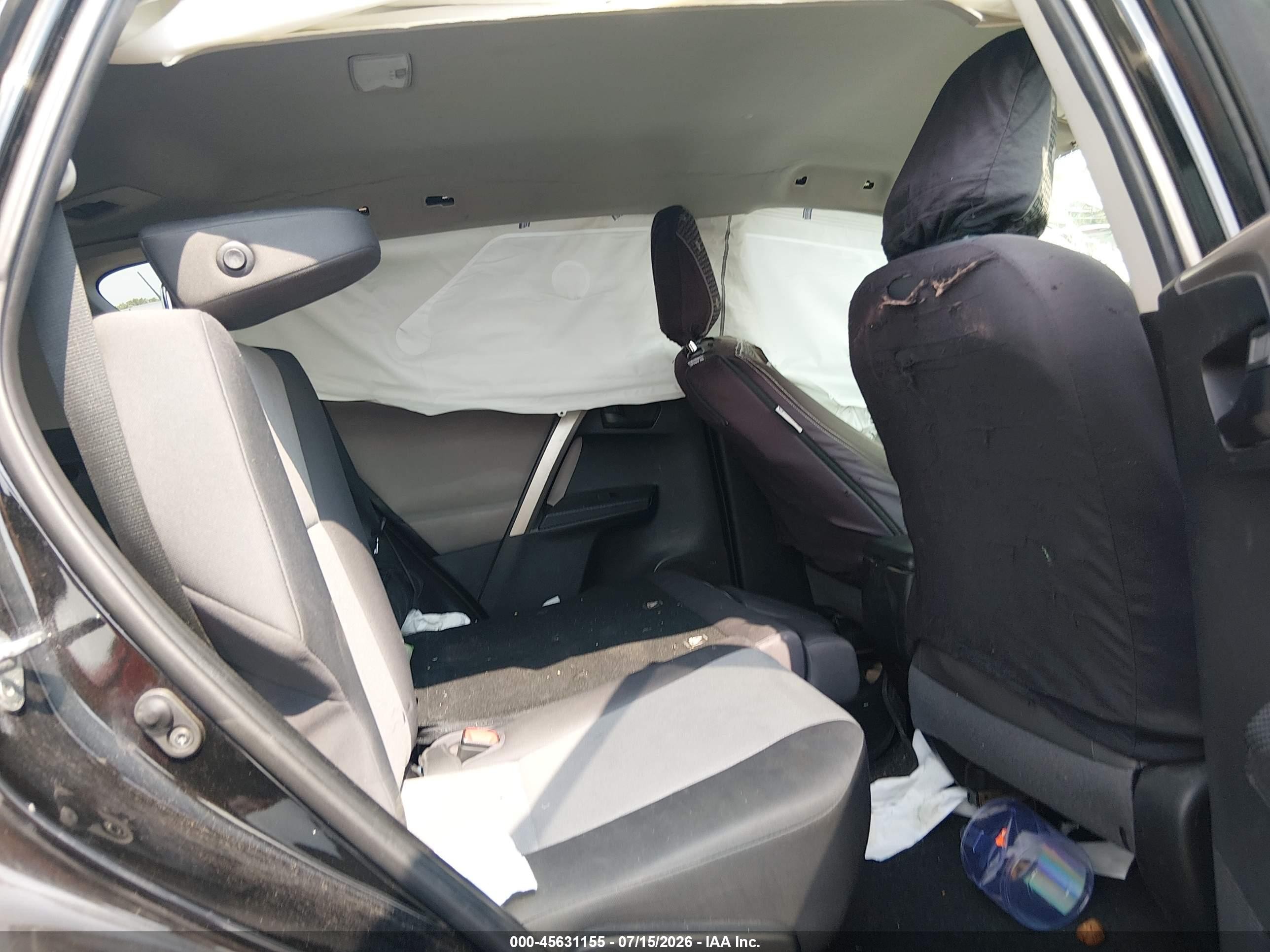 2014 Toyota Rav4 Le Black vin: 2T3BFREV9EW220000