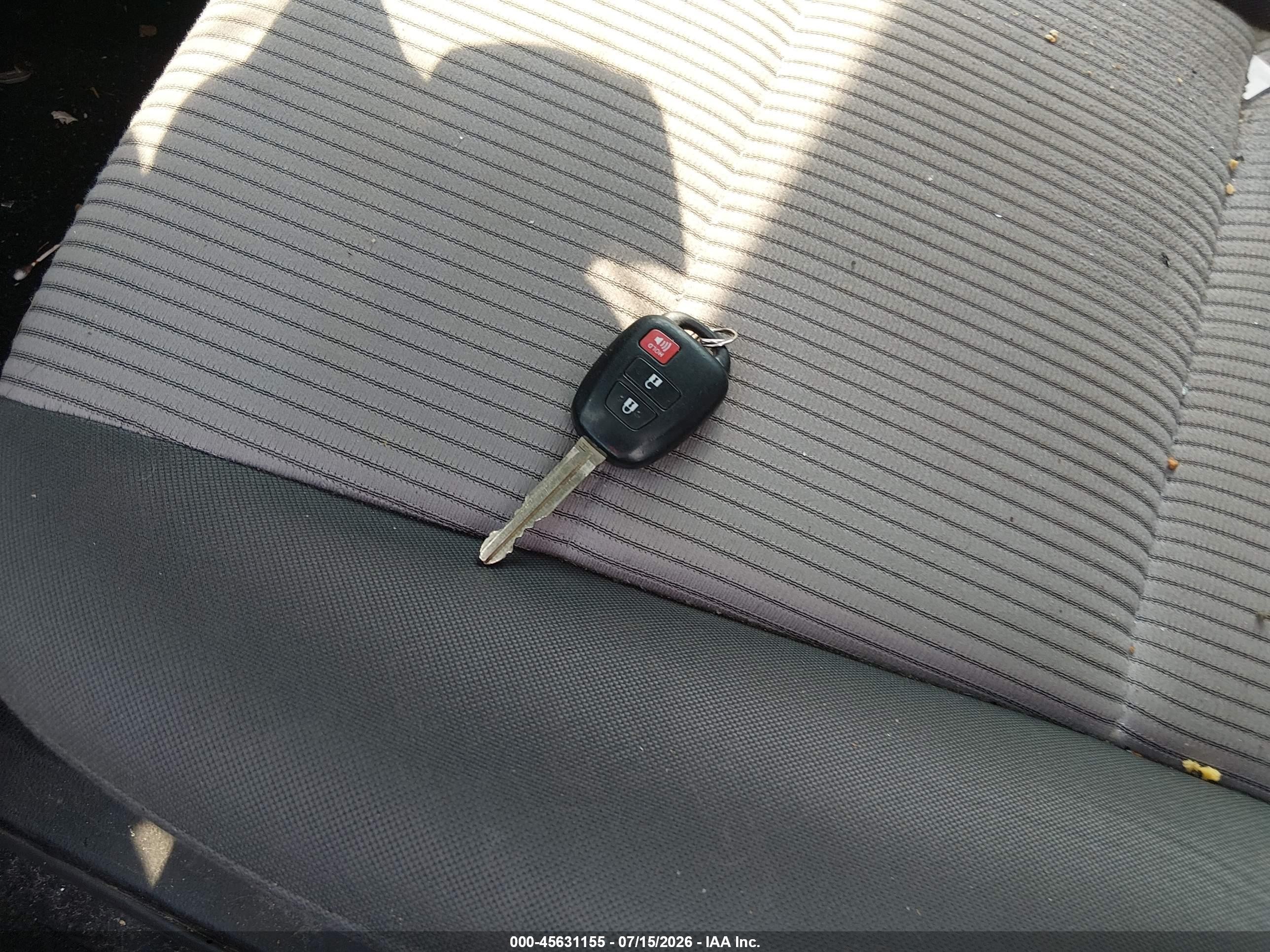 2014 Toyota Rav4 Le Black vin: 2T3BFREV9EW220000