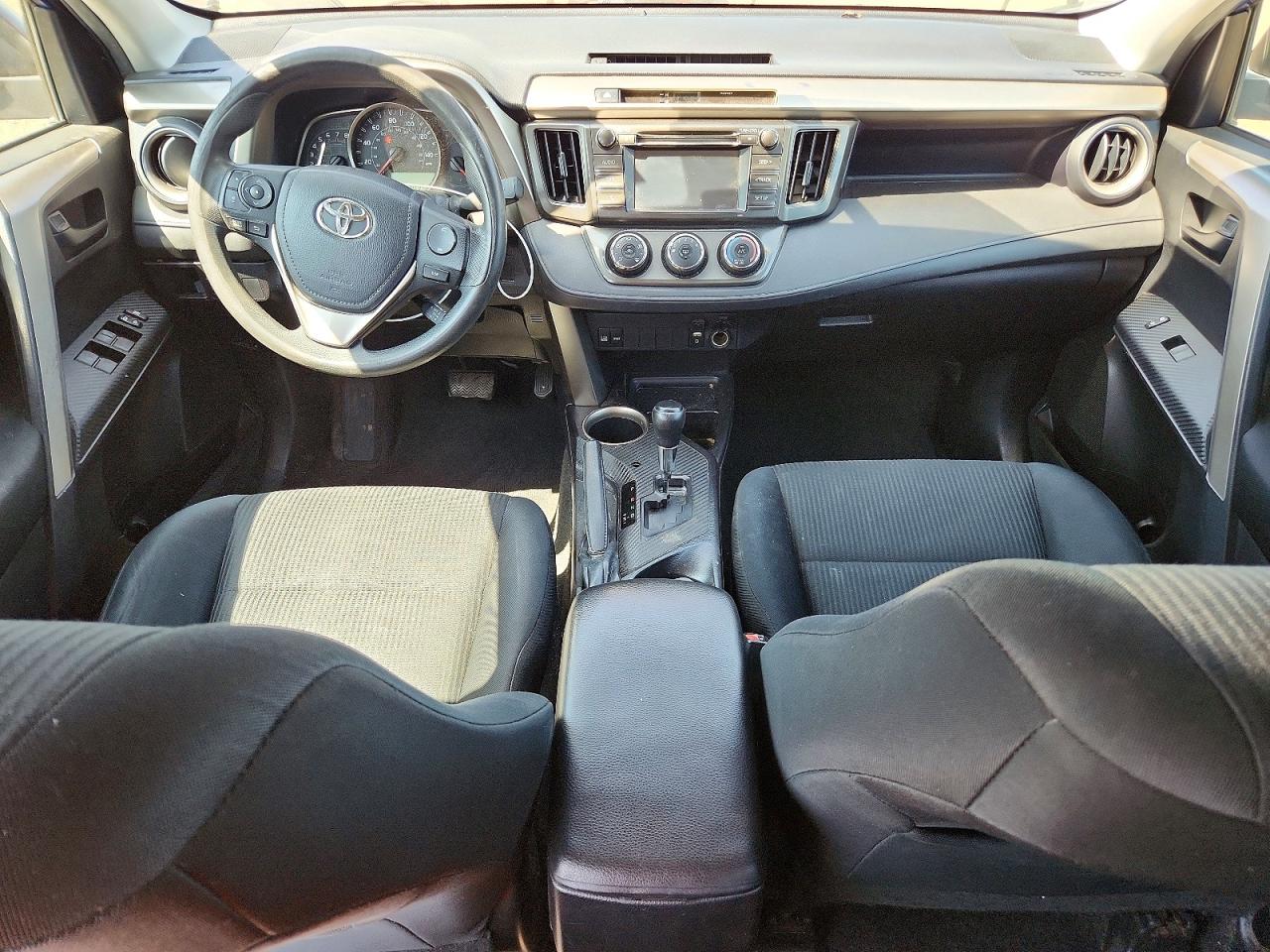 2014 Toyota Rav4 Le Blue vin: 2T3BFREV9EW228467
