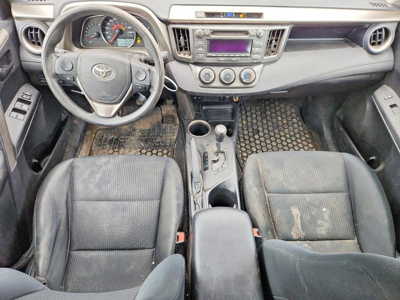2015 Toyota Rav4 Le Gray vin: 2T3BFREV9FW275242