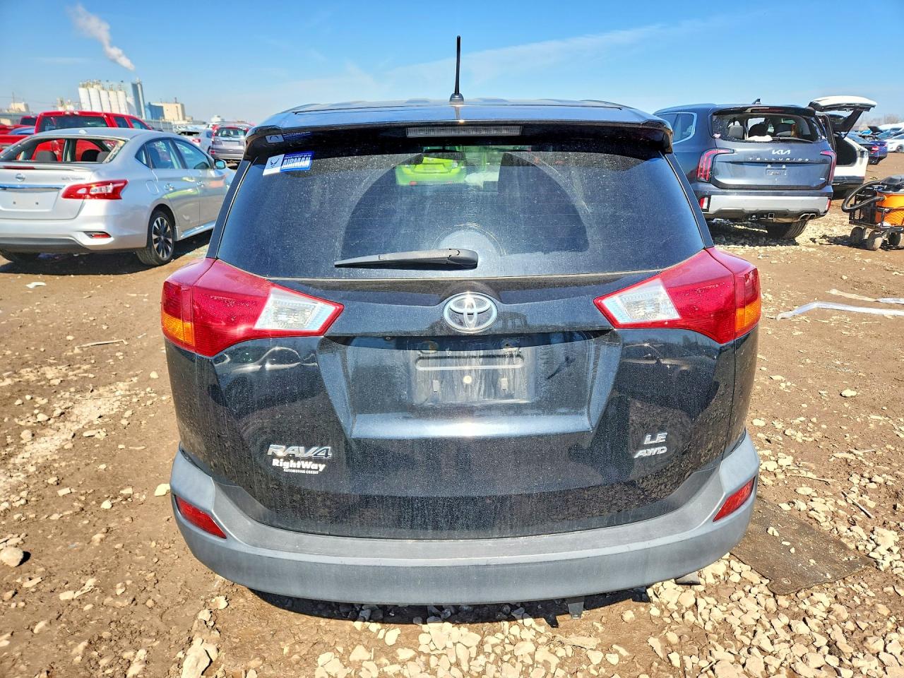 2015 Toyota Rav4 Le Black vin: 2T3BFREV9FW278402