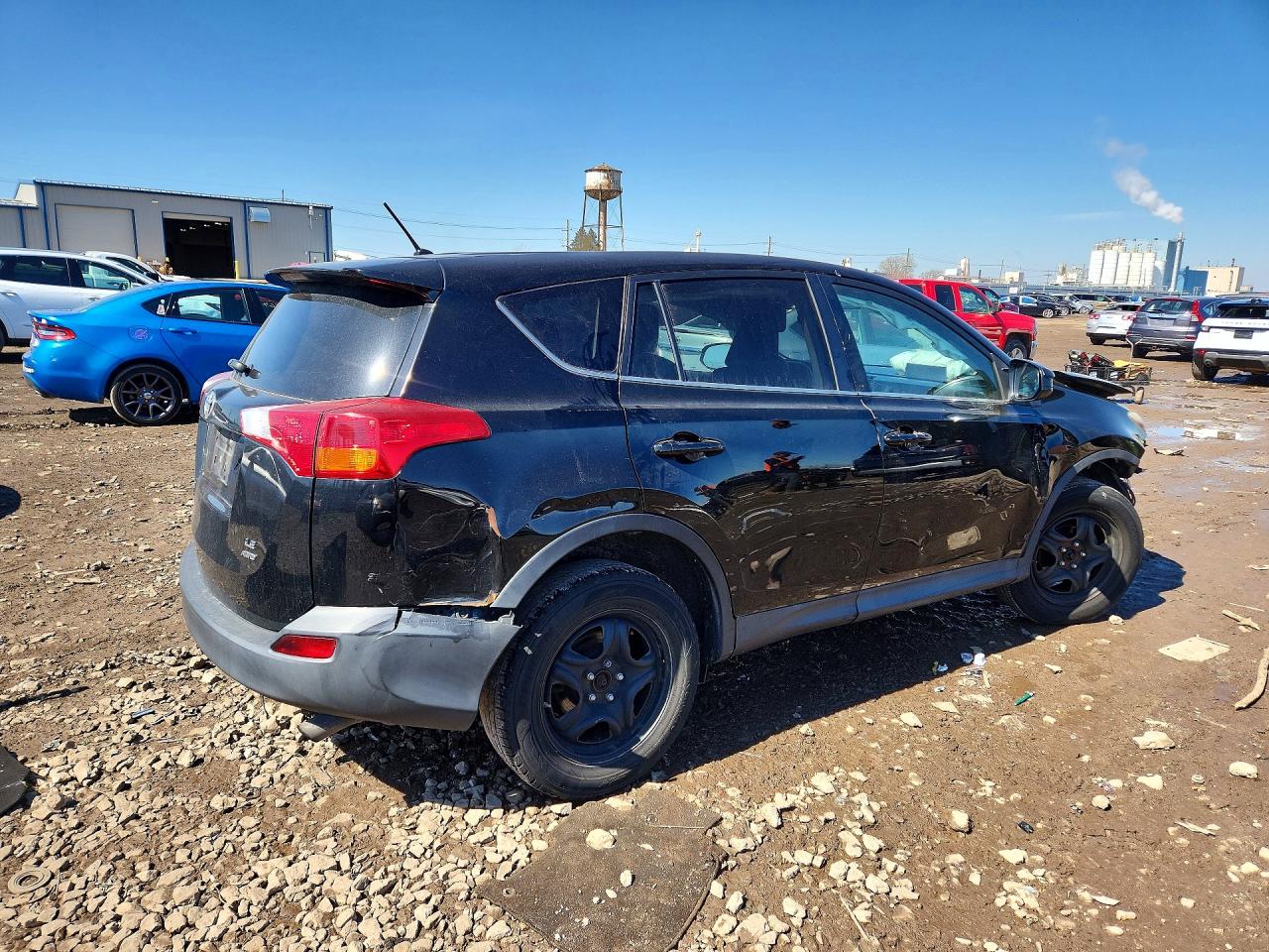 2015 Toyota Rav4 Le Black vin: 2T3BFREV9FW278402