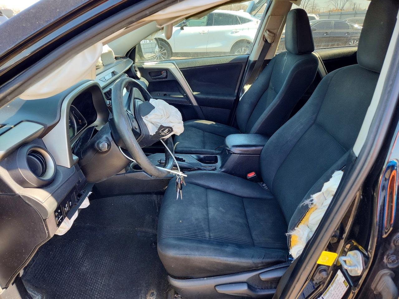 2015 Toyota Rav4 Le Black vin: 2T3BFREV9FW278402