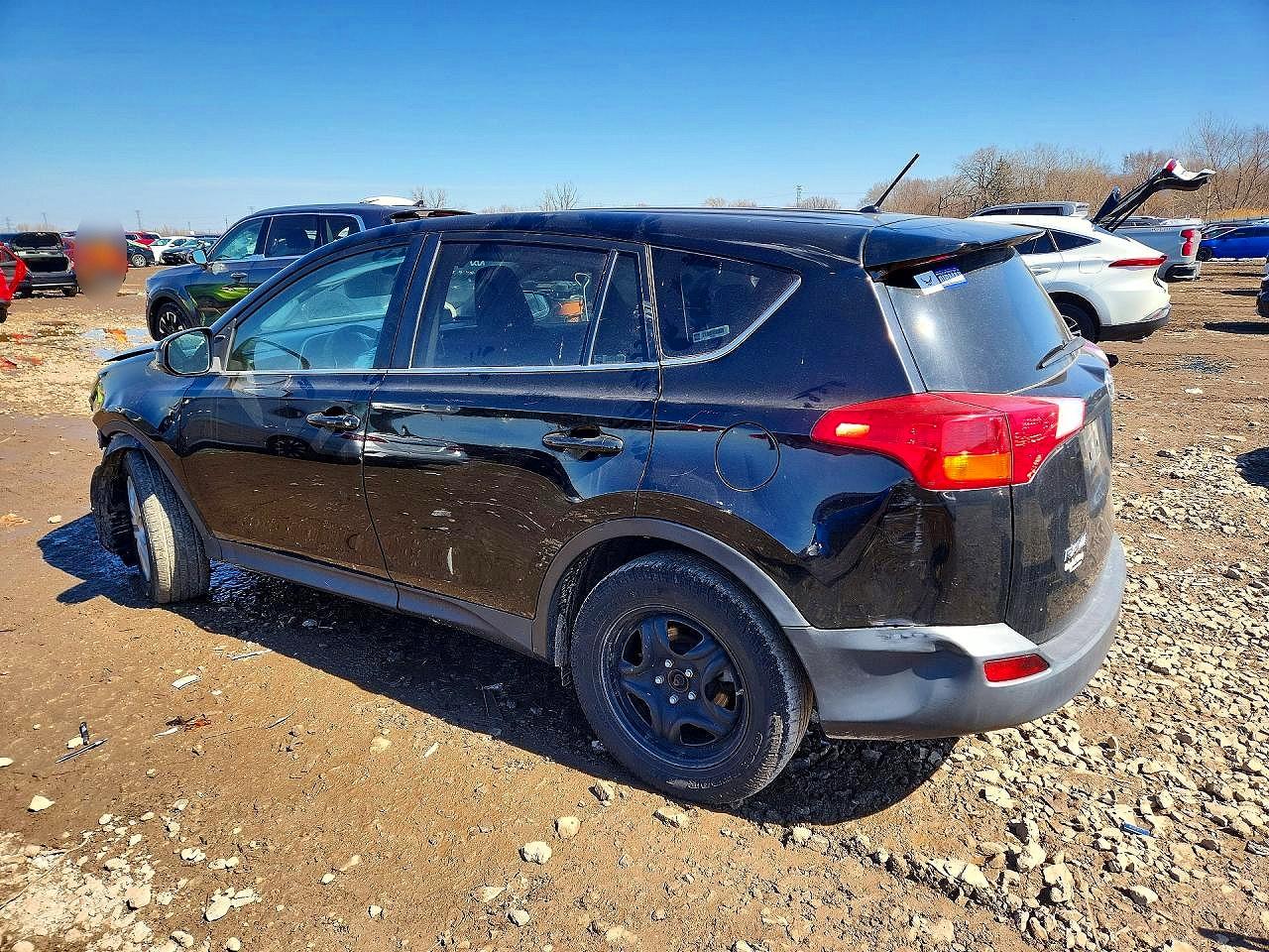 2015 Toyota Rav4 Le Black vin: 2T3BFREV9FW278402