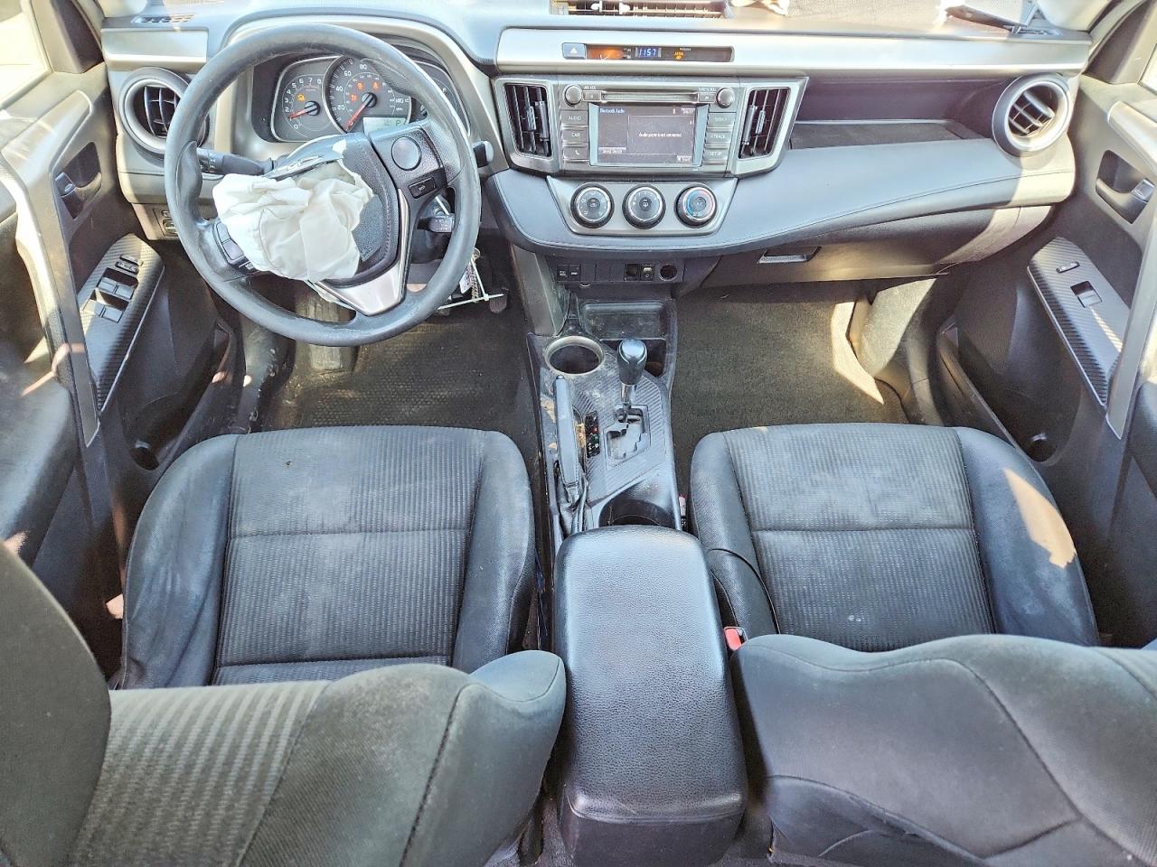 2015 Toyota Rav4 Le Black vin: 2T3BFREV9FW278402