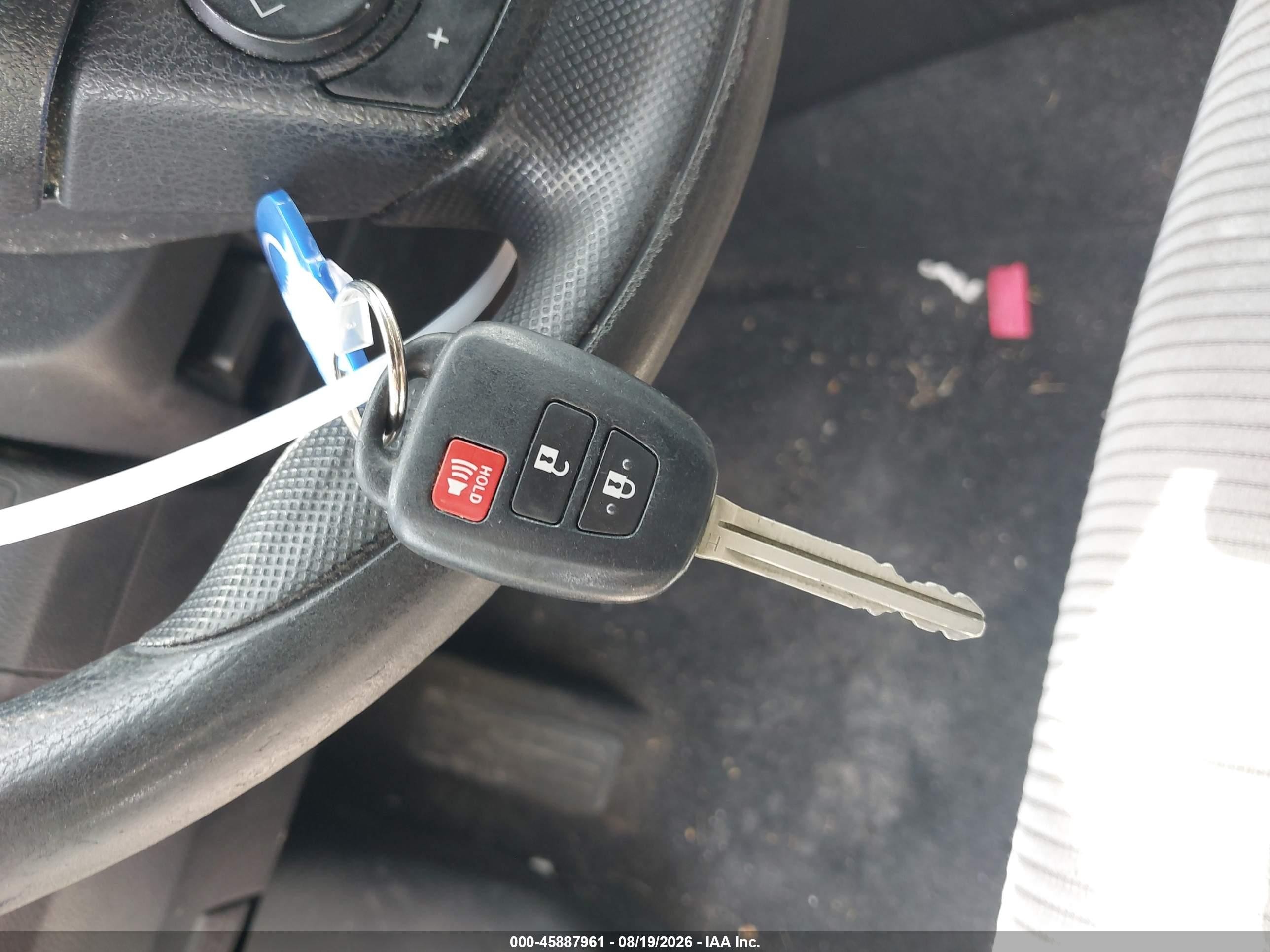 2015 Toyota Rav4 Le Черный vin: 2T3BFREV9FW340770