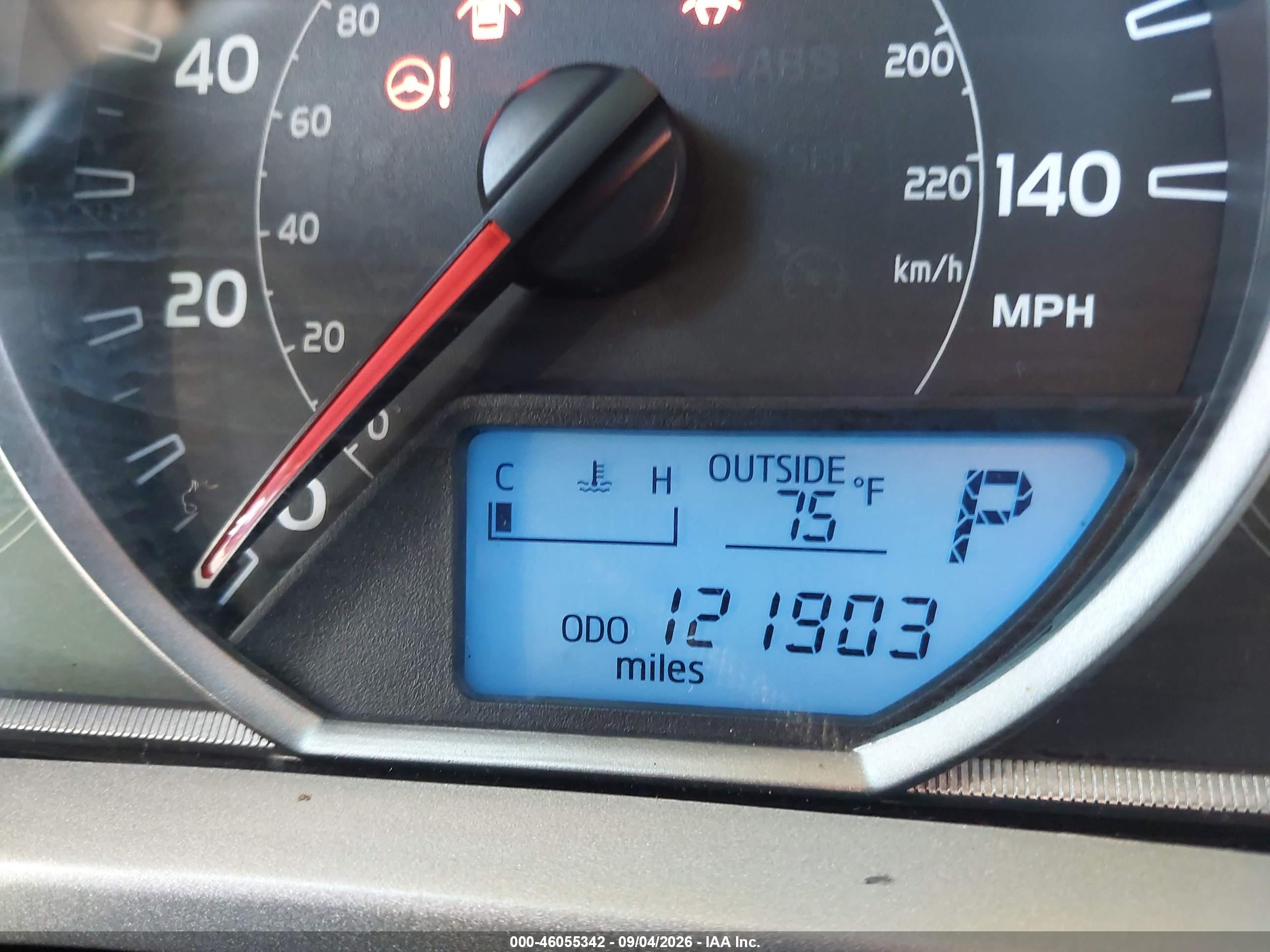 2015 Toyota Rav4 Le Черный vin: 2T3BFREV9FW391282