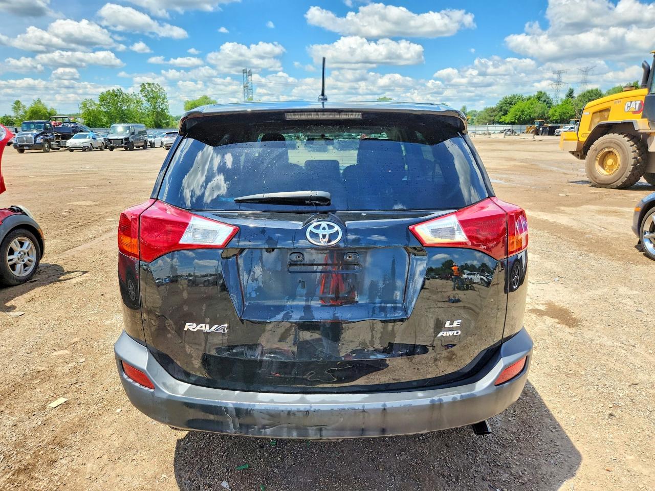 2015 Toyota Rav4 Le Black vin: 2T3BFREV9FW391573