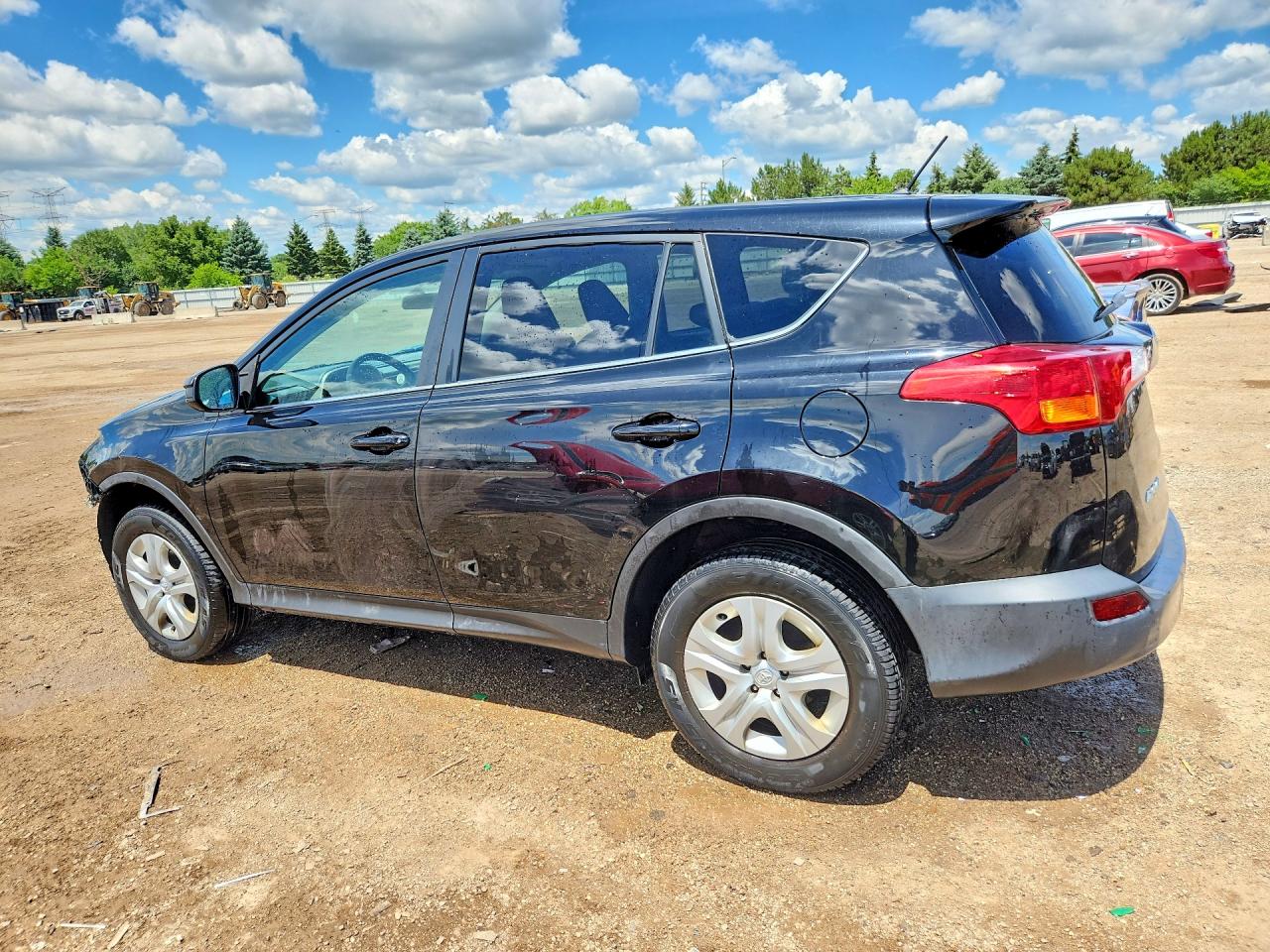 2015 Toyota Rav4 Le Black vin: 2T3BFREV9FW391573
