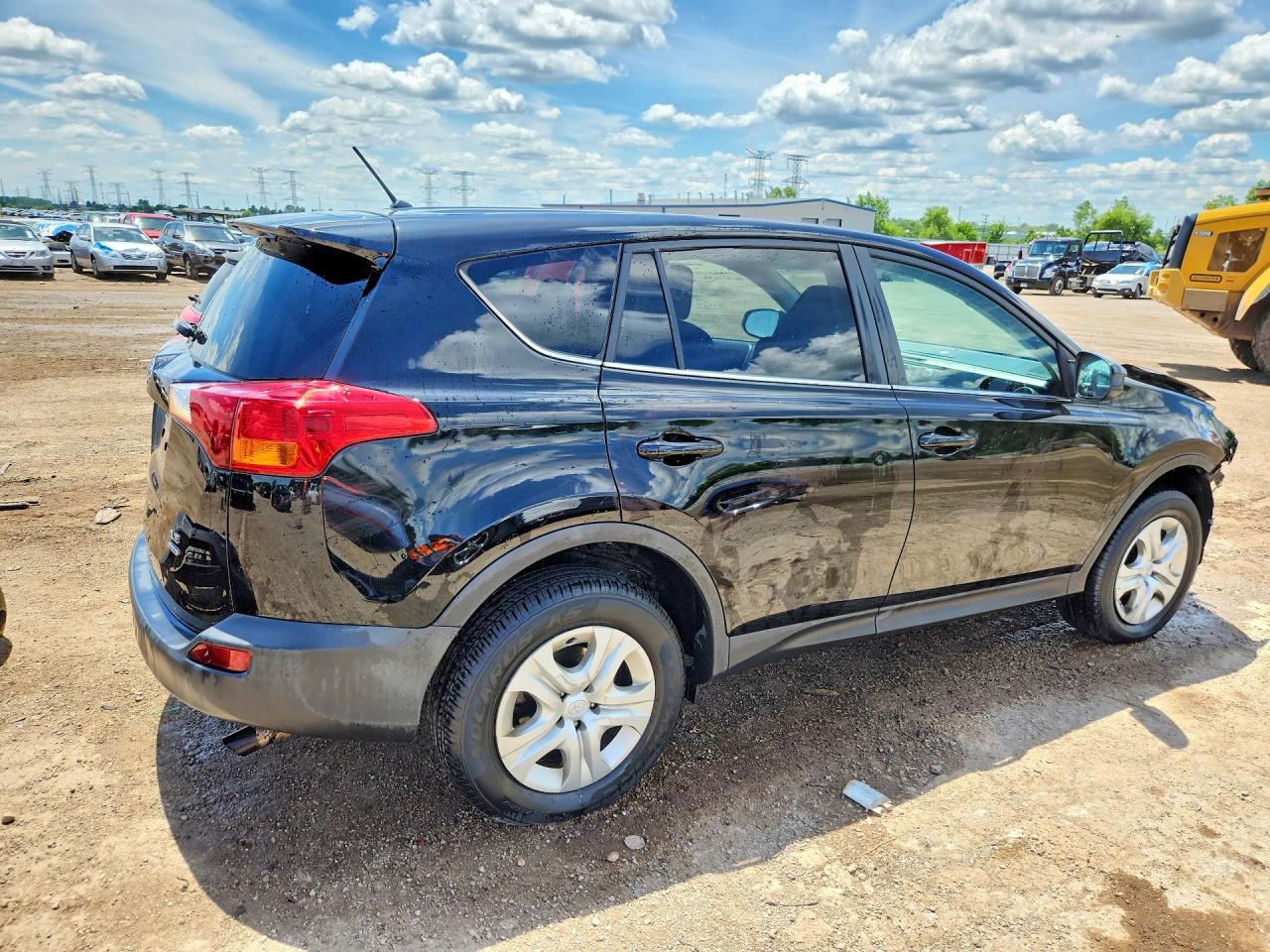 2015 Toyota Rav4 Le Black vin: 2T3BFREV9FW391573