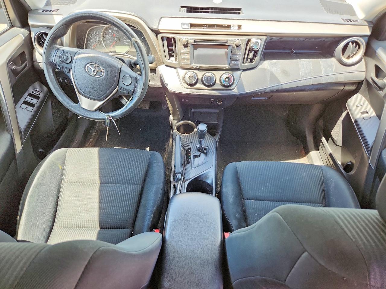2015 Toyota Rav4 Le Black vin: 2T3BFREV9FW391573
