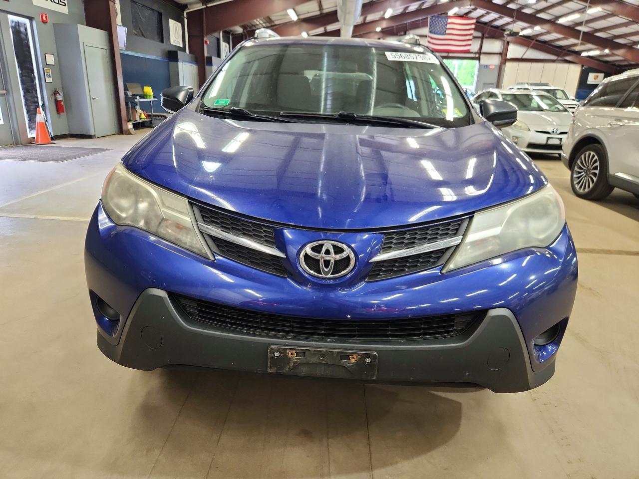 2015 Toyota Rav4 Le Синий vin: 2T3BFREV9FW404015