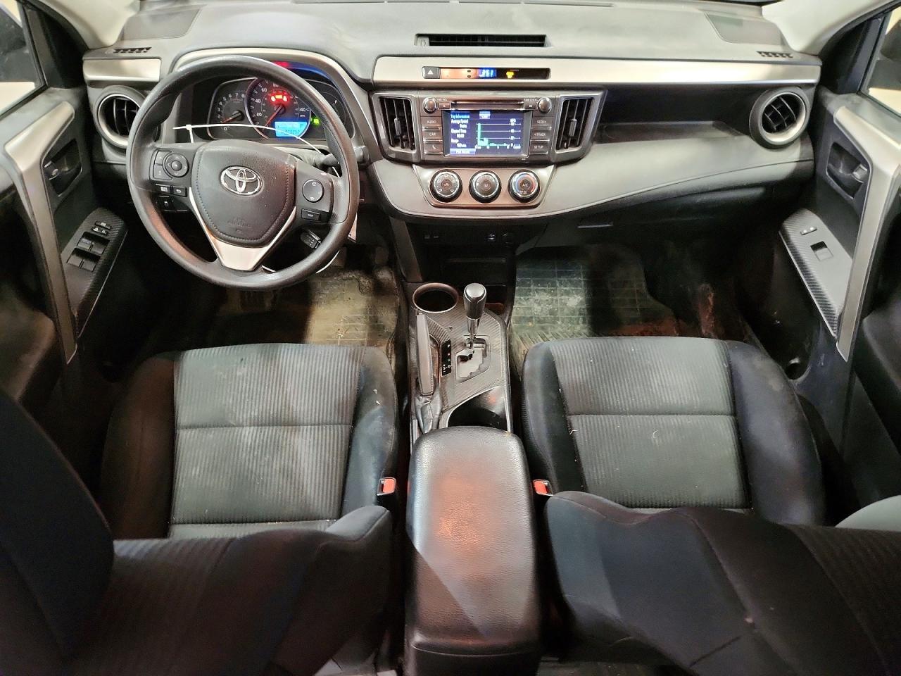 2015 Toyota Rav4 Le Синий vin: 2T3BFREV9FW404015