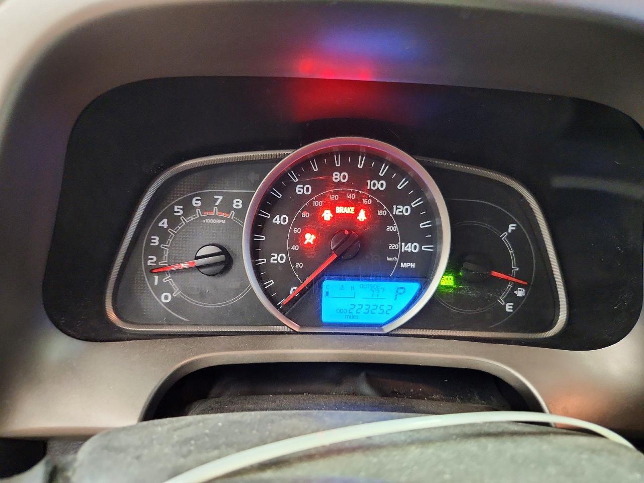 2015 Toyota Rav4 Le Синий vin: 2T3BFREV9FW404015