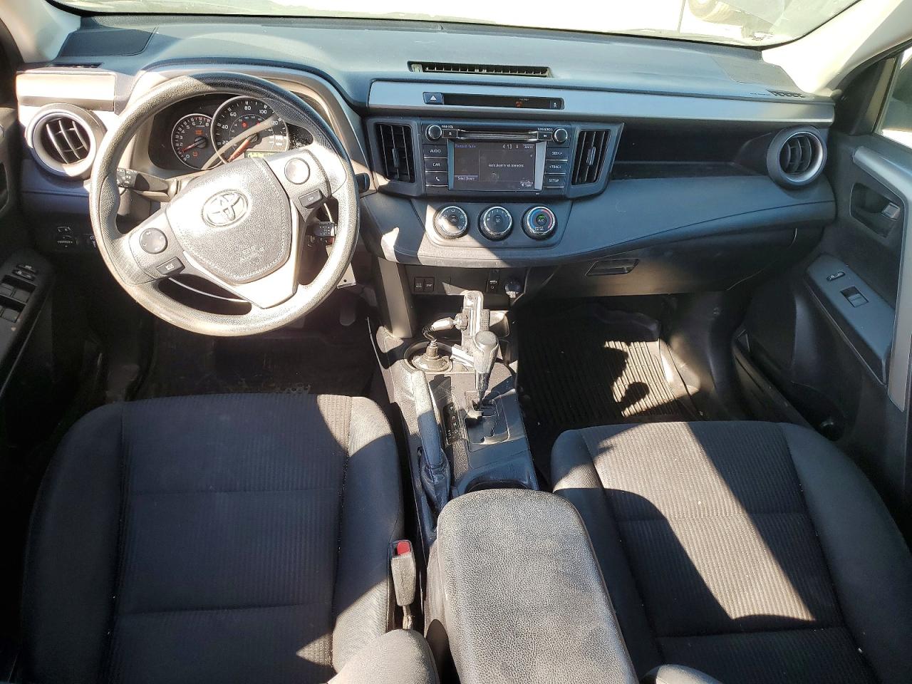 2016 Toyota Rav4 Le Charcoal vin: 2T3BFREV9GW484238