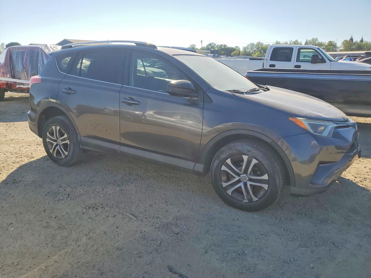 2016 Toyota Rav4 Le Charcoal vin: 2T3BFREV9GW484238