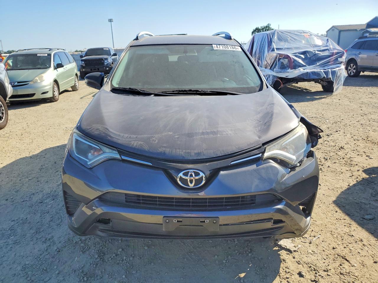 2016 Toyota Rav4 Le Charcoal vin: 2T3BFREV9GW484238