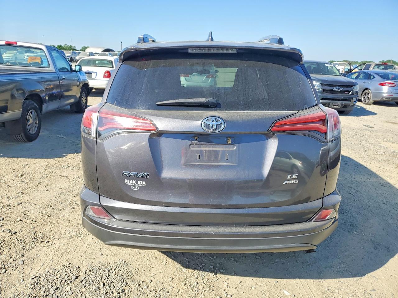 2016 Toyota Rav4 Le Charcoal vin: 2T3BFREV9GW484238