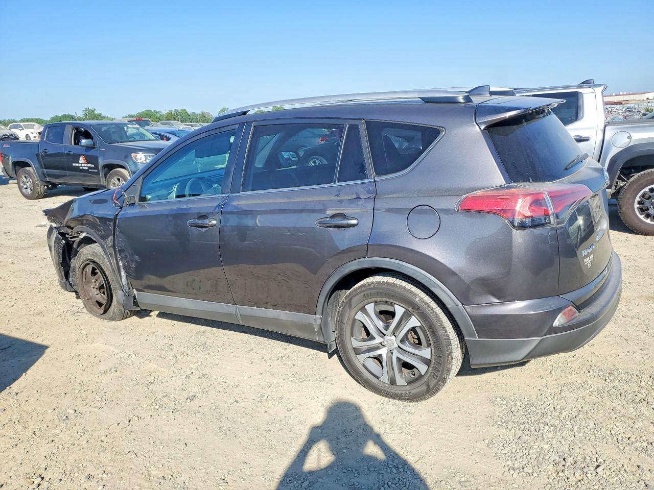 2016 Toyota Rav4 Le Charcoal vin: 2T3BFREV9GW484238