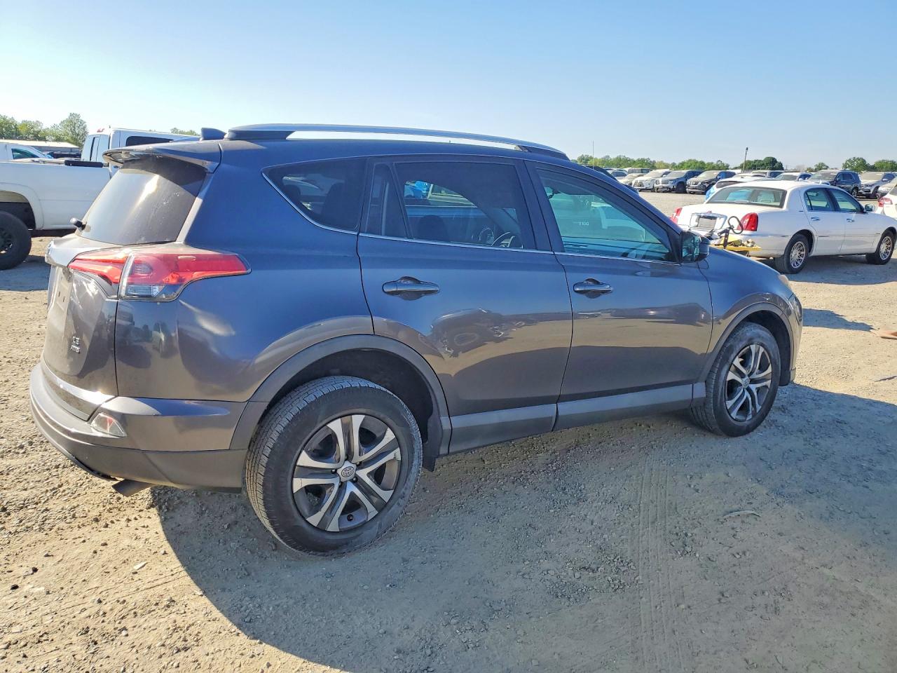 2016 Toyota Rav4 Le Charcoal vin: 2T3BFREV9GW484238