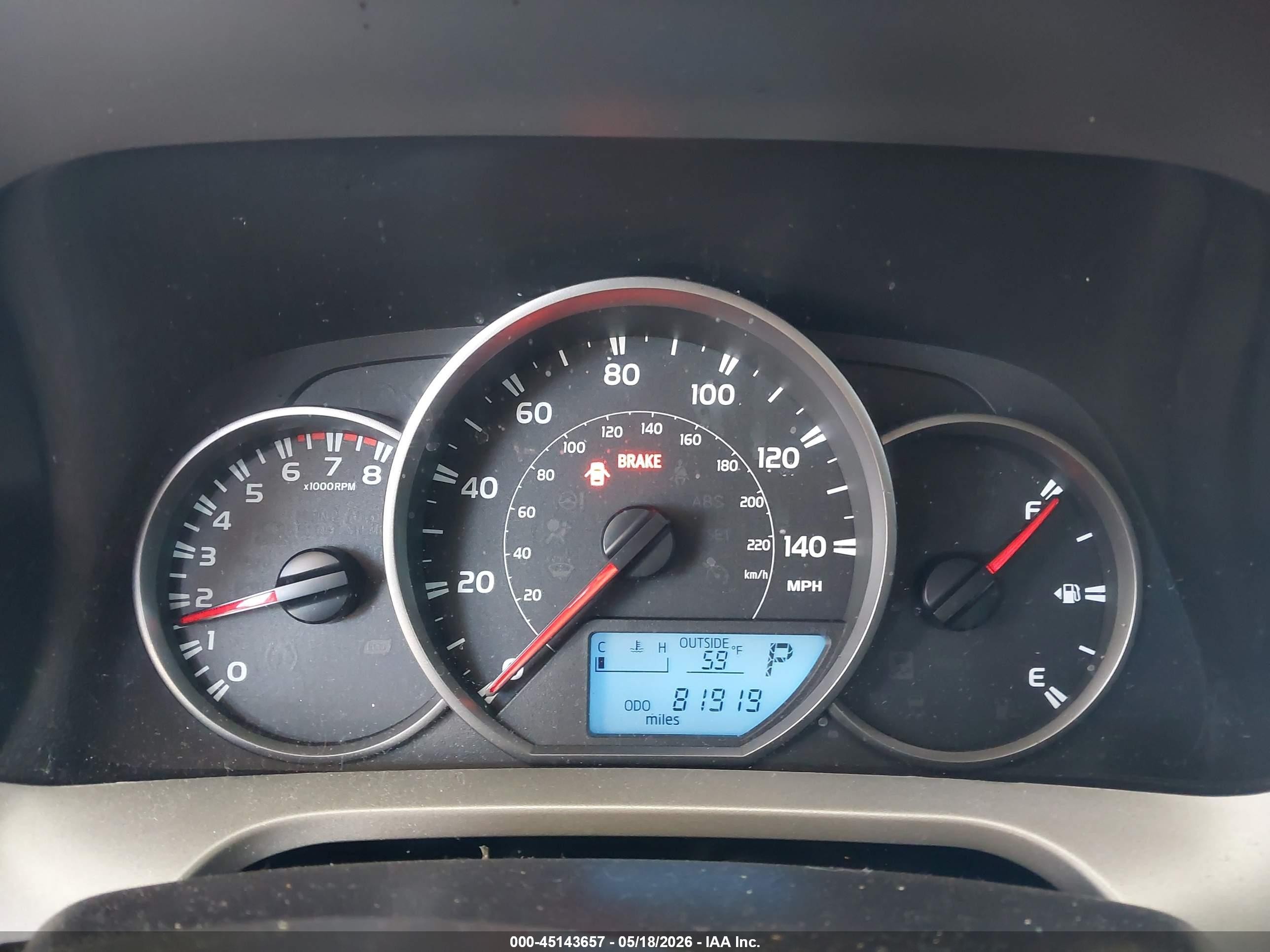 2016 Toyota Rav4 Le Gray vin: 2T3BFREV9GW495076