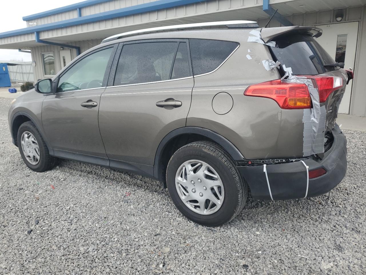 2013 Toyota Rav4 Le Gray vin: 2T3BFREVXDW005675