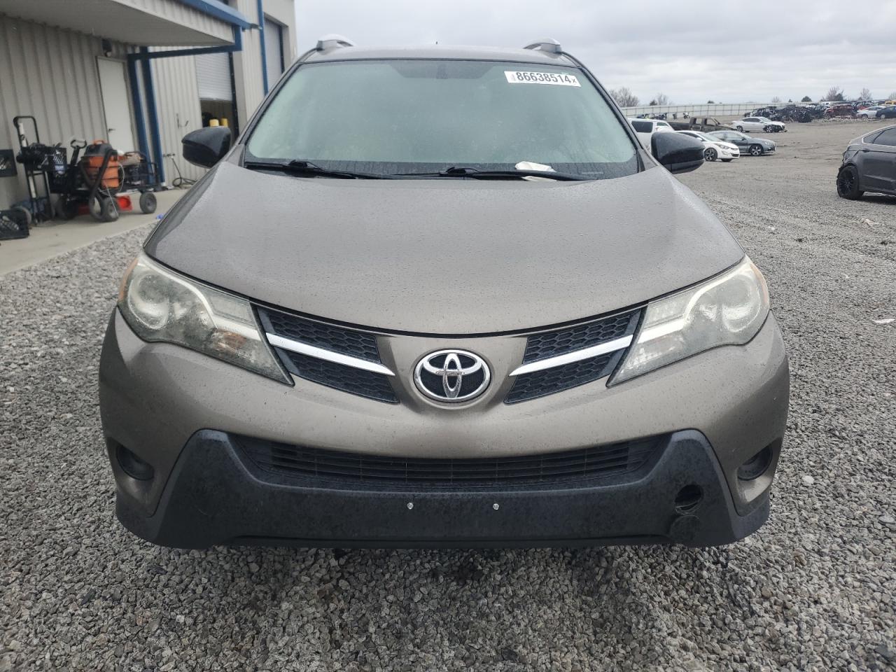2013 Toyota Rav4 Le Gray vin: 2T3BFREVXDW005675