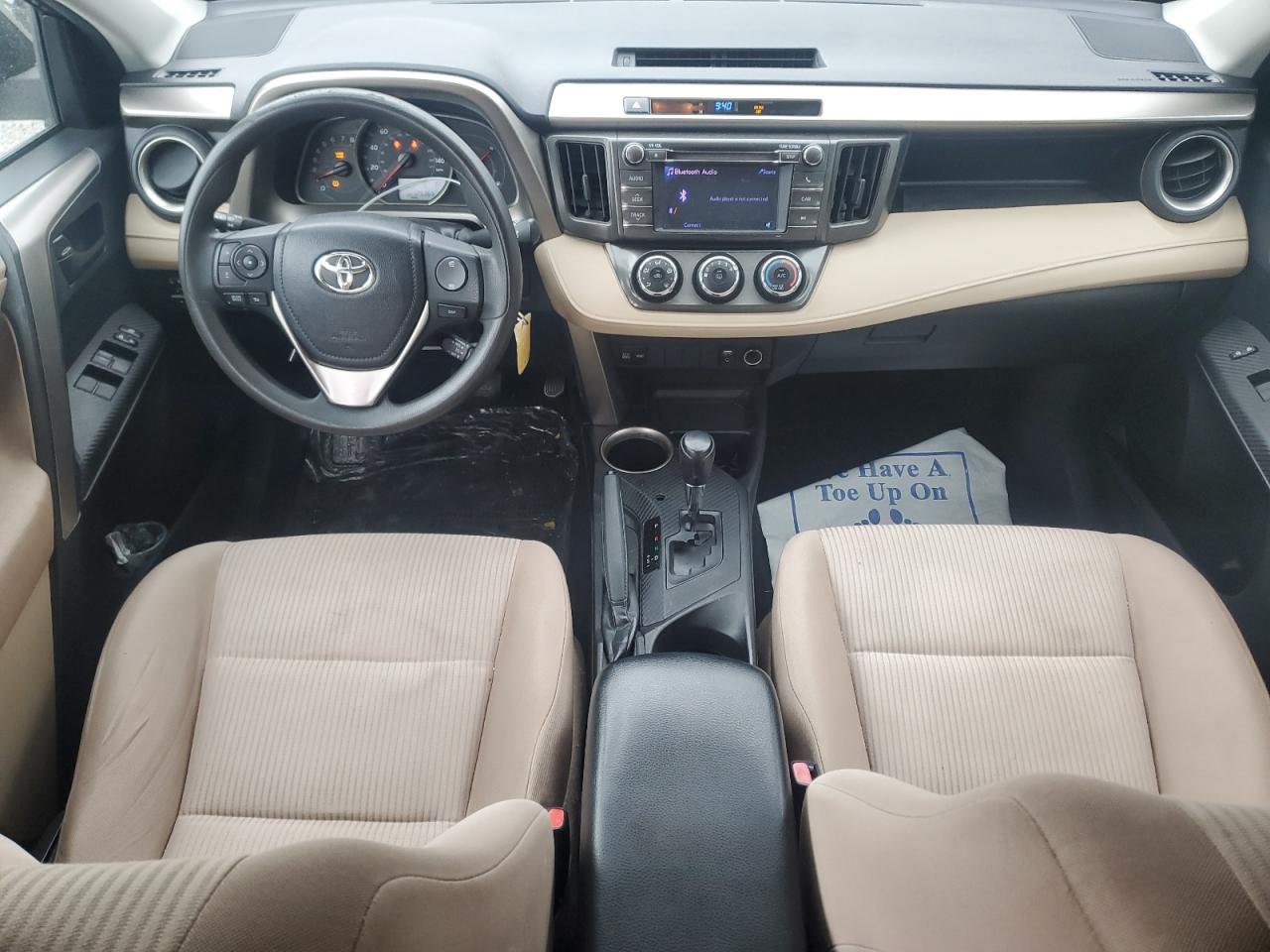 2013 Toyota Rav4 Le Gray vin: 2T3BFREVXDW005675