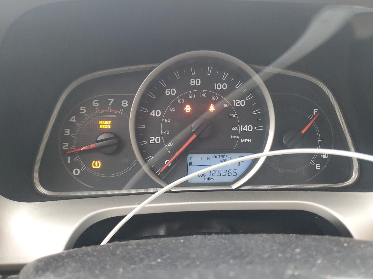 2013 Toyota Rav4 Le Gray vin: 2T3BFREVXDW005675