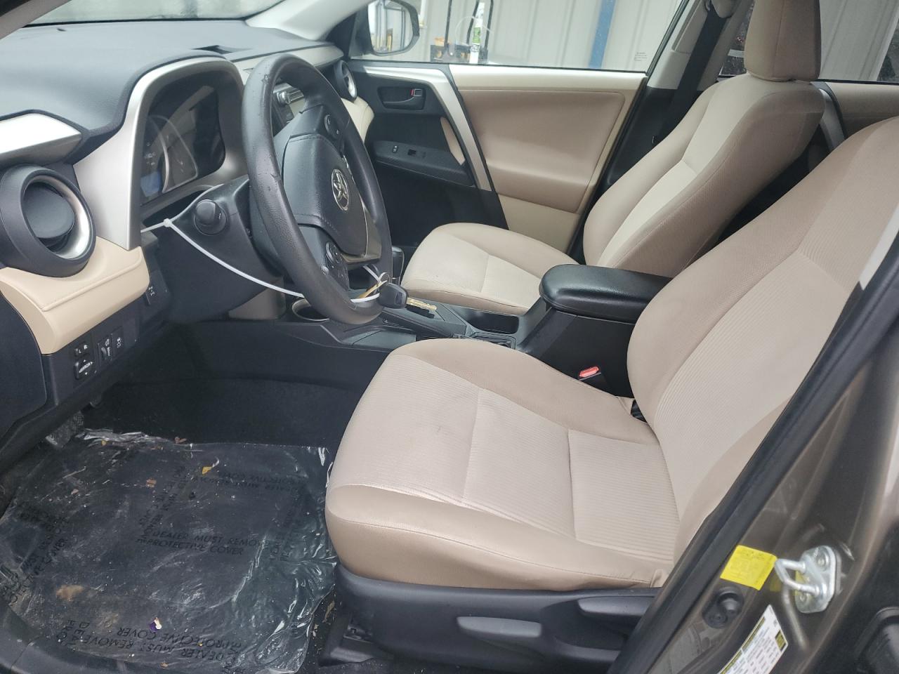 2013 Toyota Rav4 Le Gray vin: 2T3BFREVXDW005675