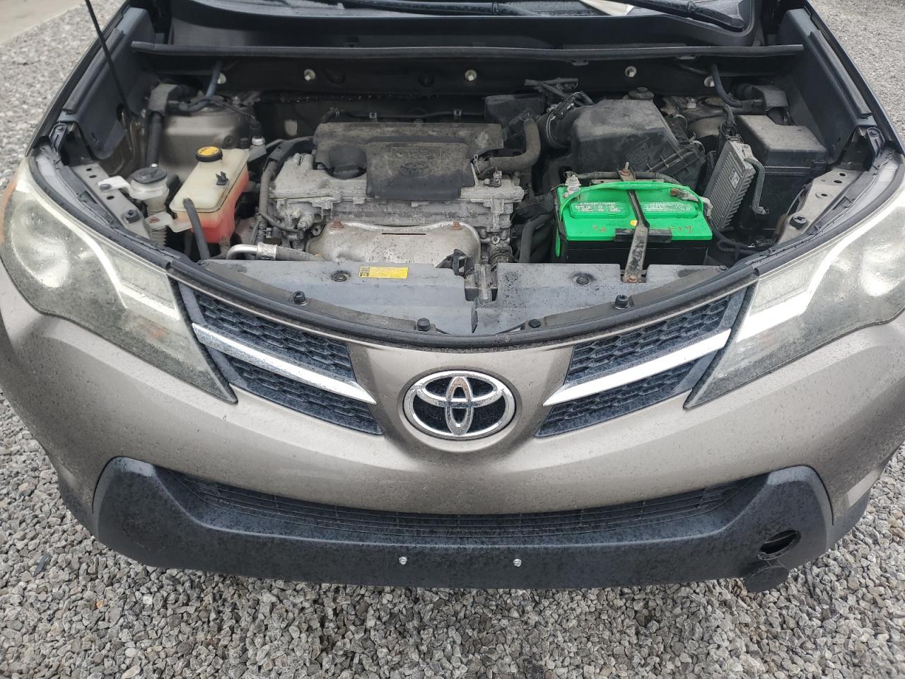 2013 Toyota Rav4 Le Gray vin: 2T3BFREVXDW005675