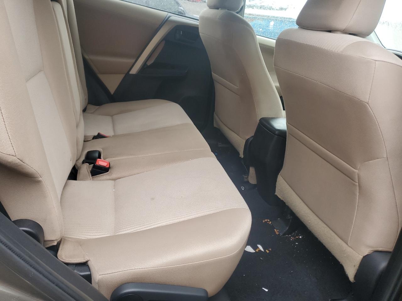 2013 Toyota Rav4 Le Gray vin: 2T3BFREVXDW005675
