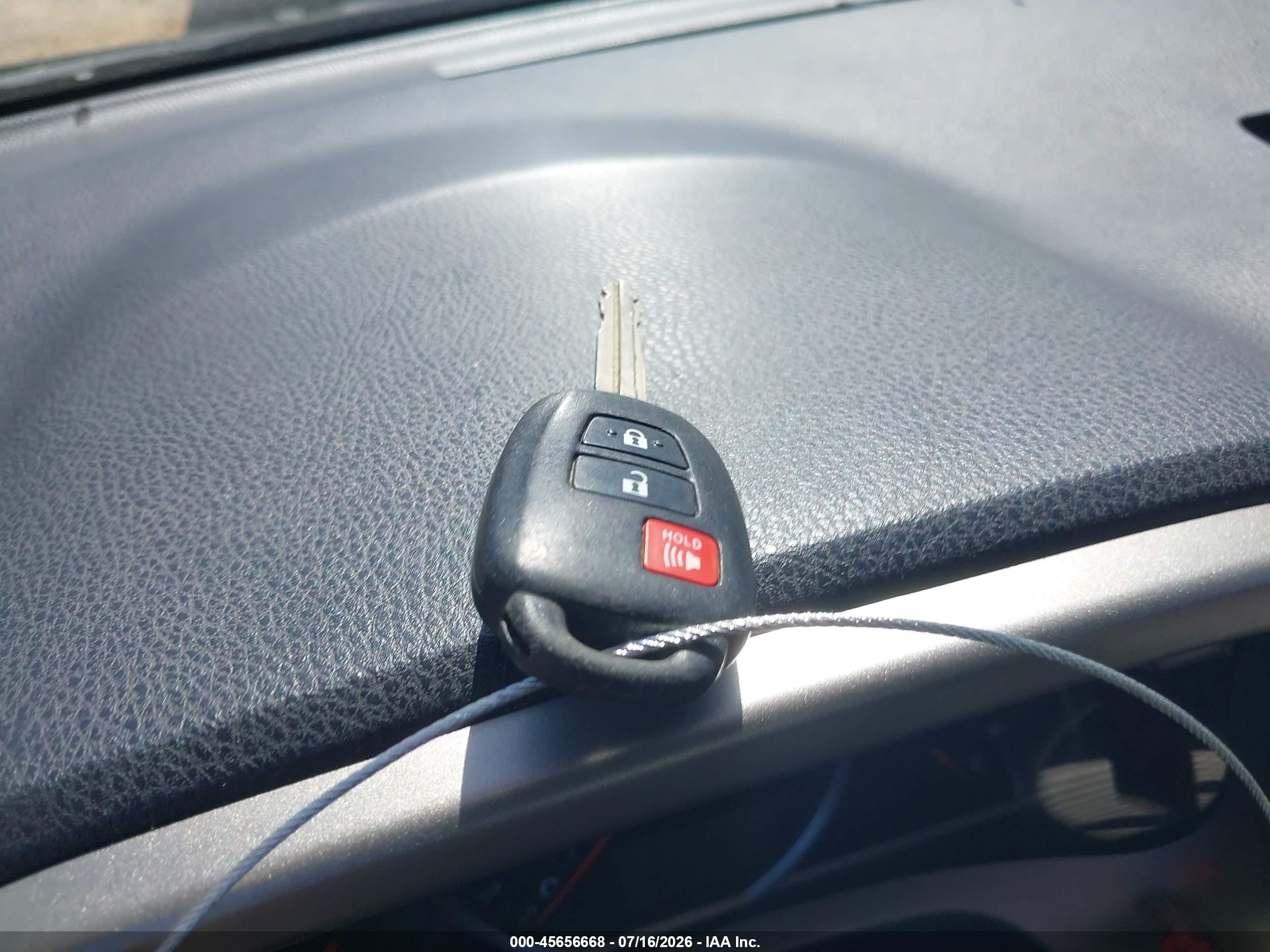 2013 Toyota Rav4 Le Black vin: 2T3BFREVXDW033458