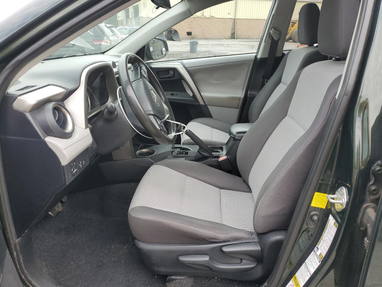 2013 Toyota Rav4 Le Green vin: 2T3BFREVXDW041768