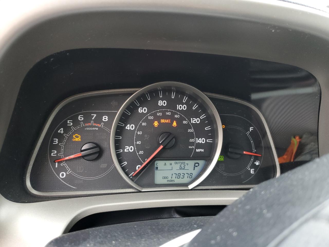 2013 Toyota Rav4 Le Green vin: 2T3BFREVXDW041768