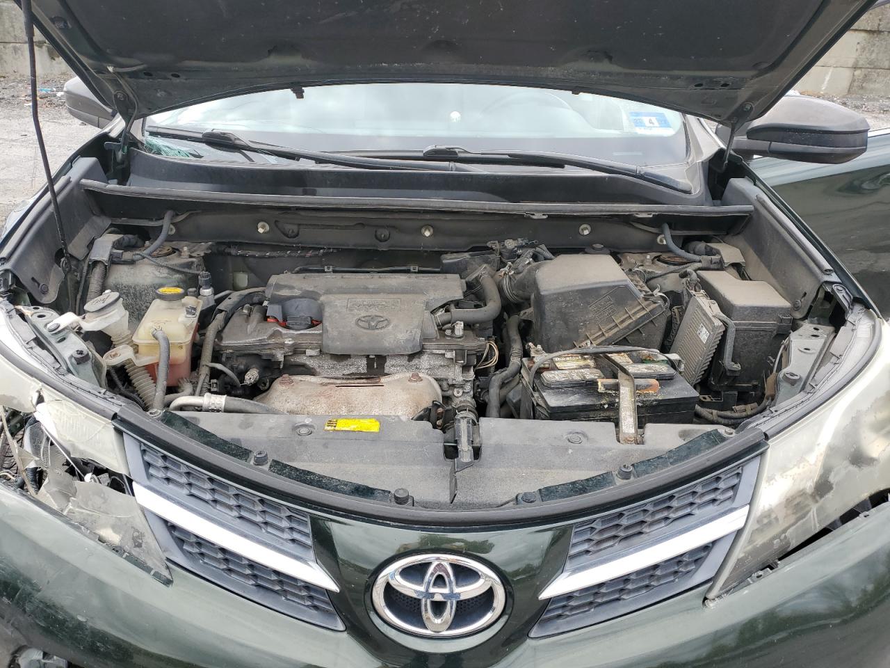 2013 Toyota Rav4 Le Green vin: 2T3BFREVXDW041768