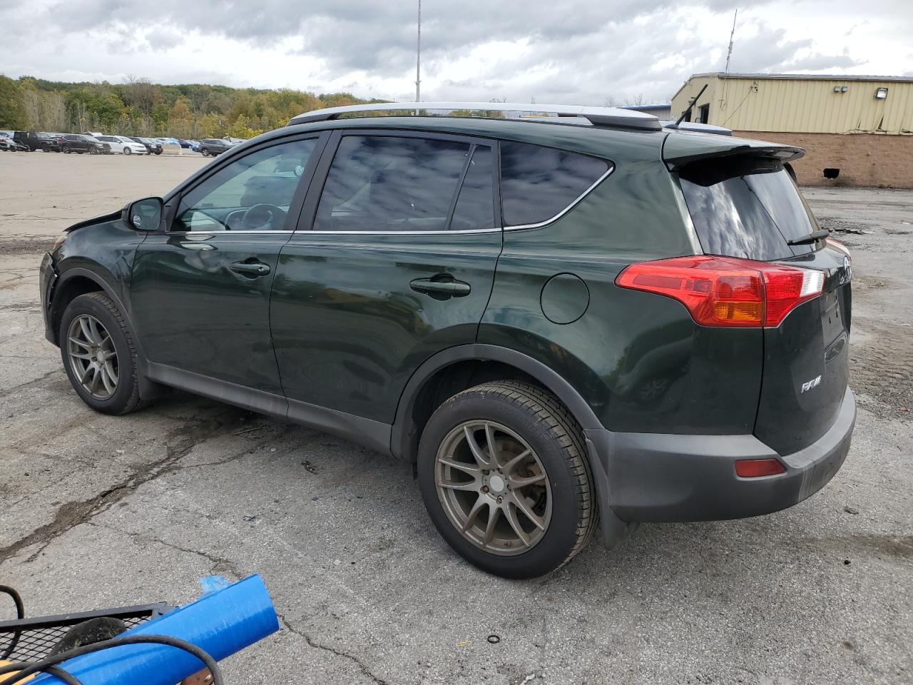 2013 Toyota Rav4 Le Green vin: 2T3BFREVXDW041768