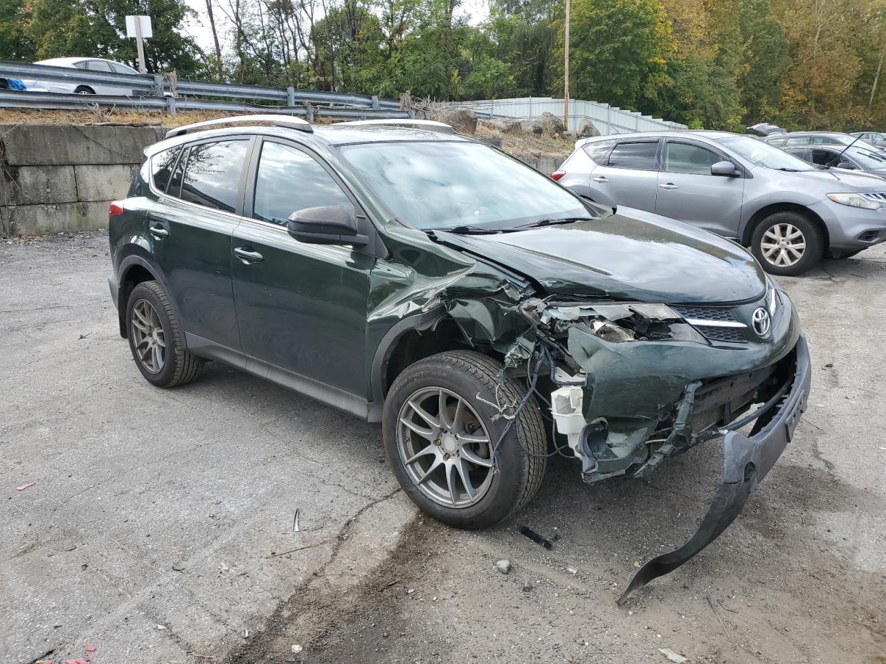 2013 Toyota Rav4 Le Green vin: 2T3BFREVXDW041768