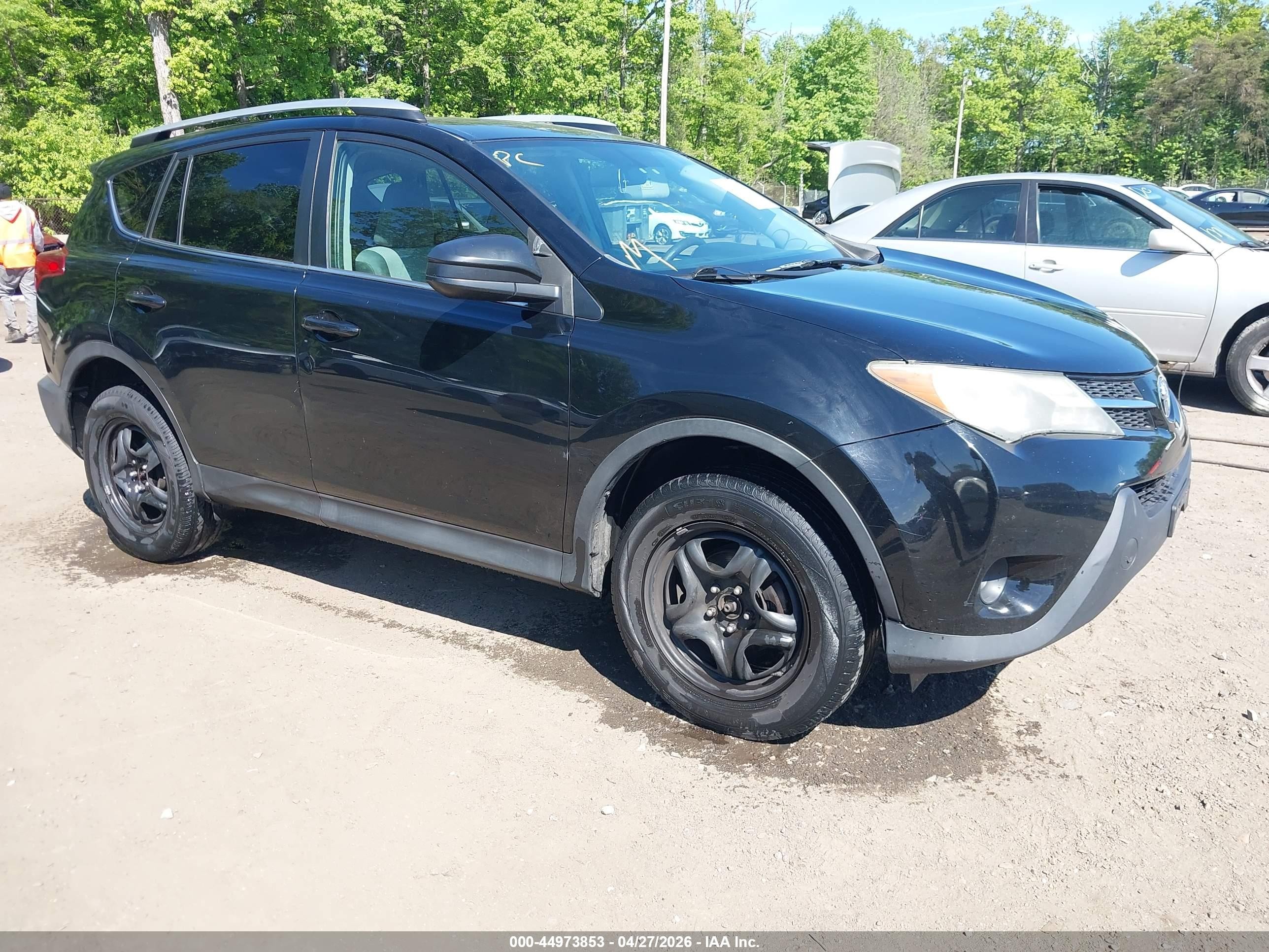 2013 Toyota Rav4 Le Black vin: 2T3BFREVXDW051572