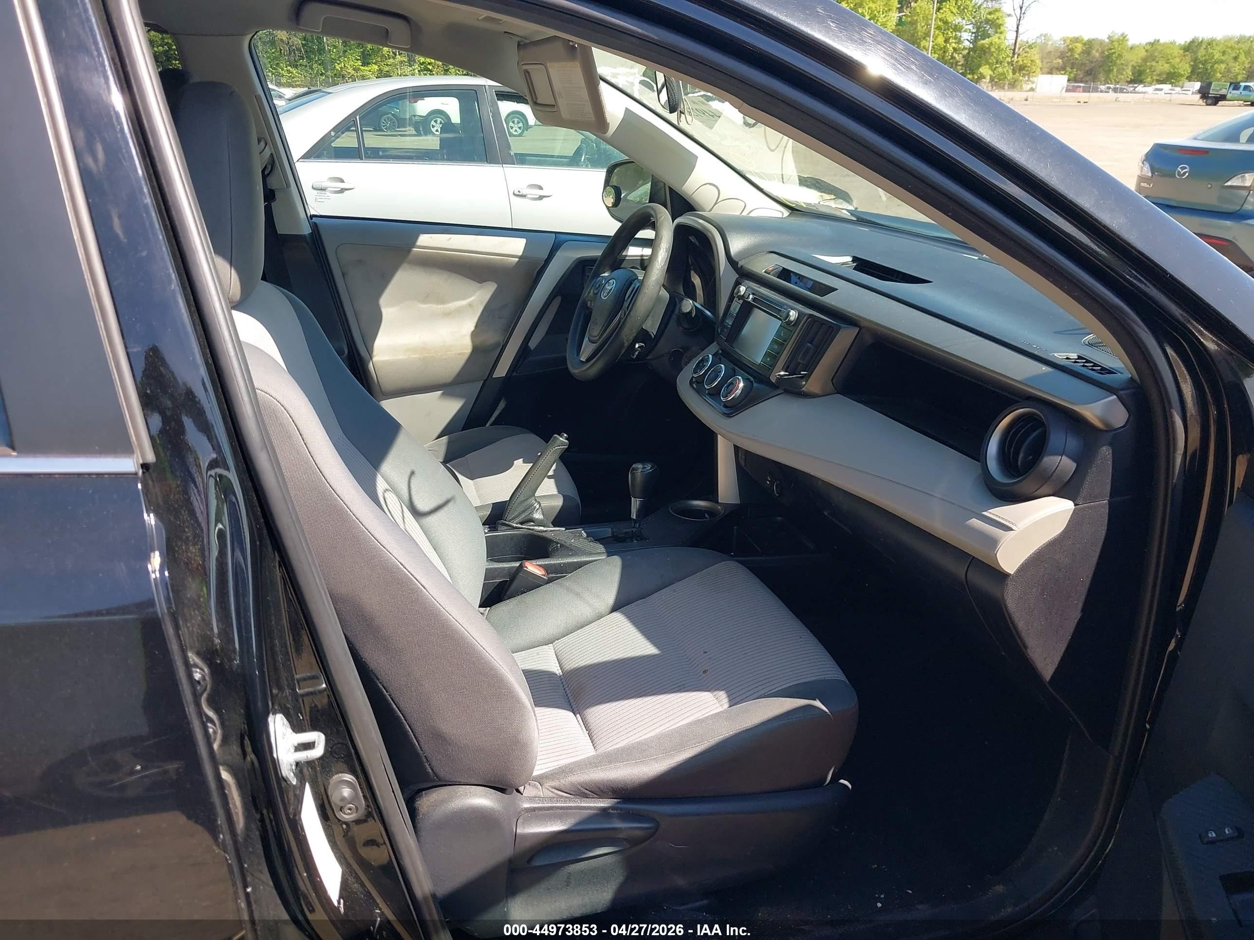 2013 Toyota Rav4 Le Black vin: 2T3BFREVXDW051572