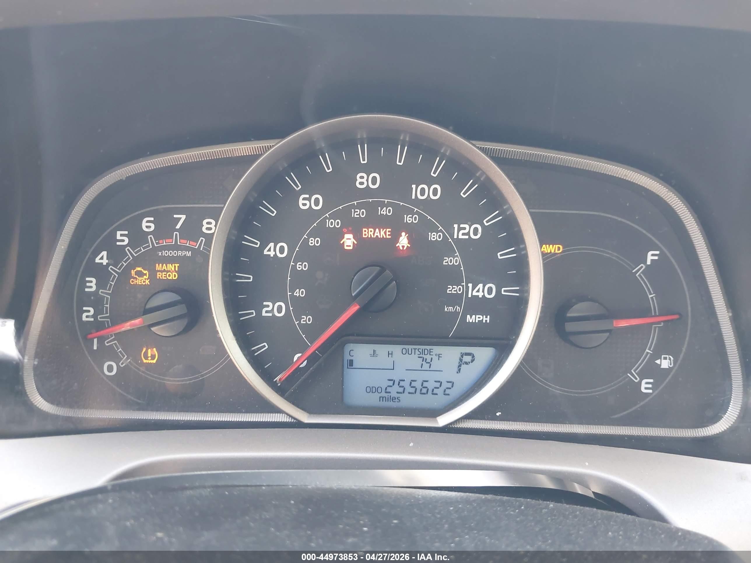 2013 Toyota Rav4 Le Black vin: 2T3BFREVXDW051572