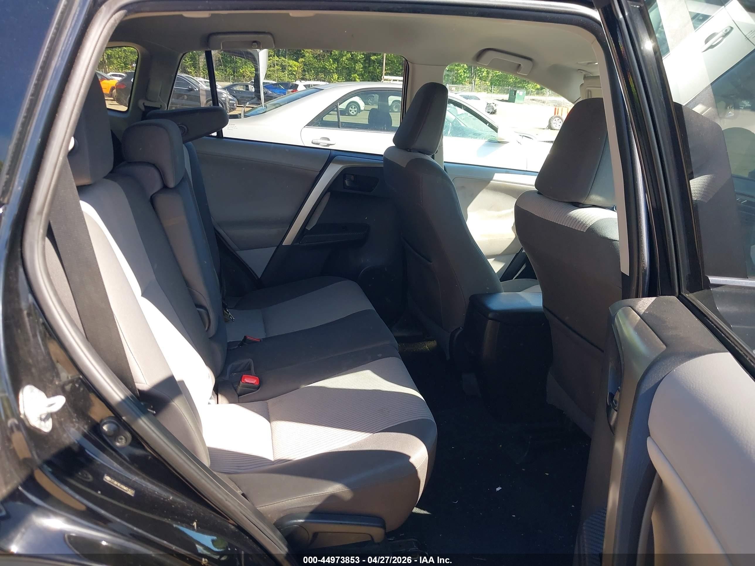 2013 Toyota Rav4 Le Black vin: 2T3BFREVXDW051572