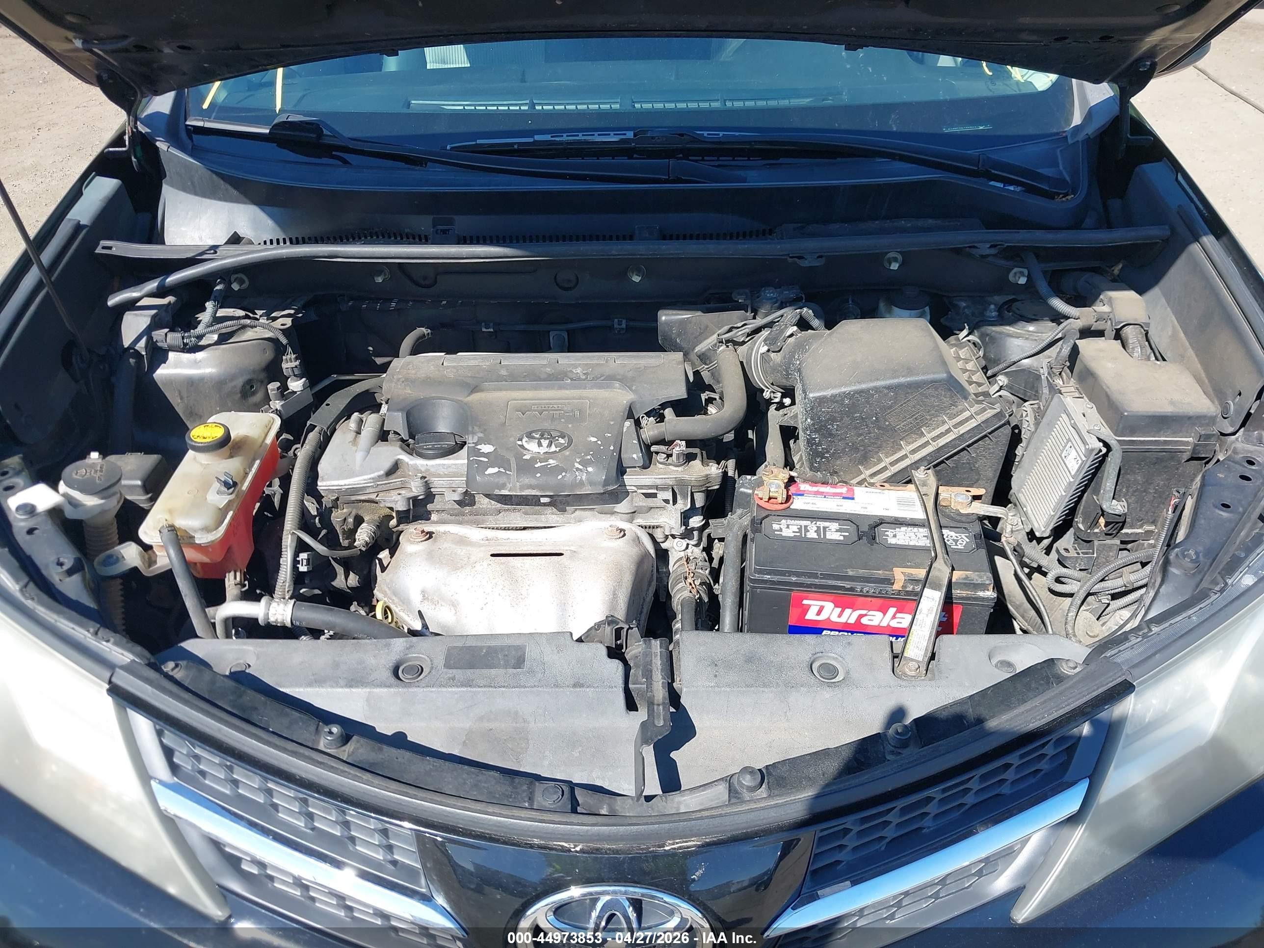 2013 Toyota Rav4 Le Black vin: 2T3BFREVXDW051572