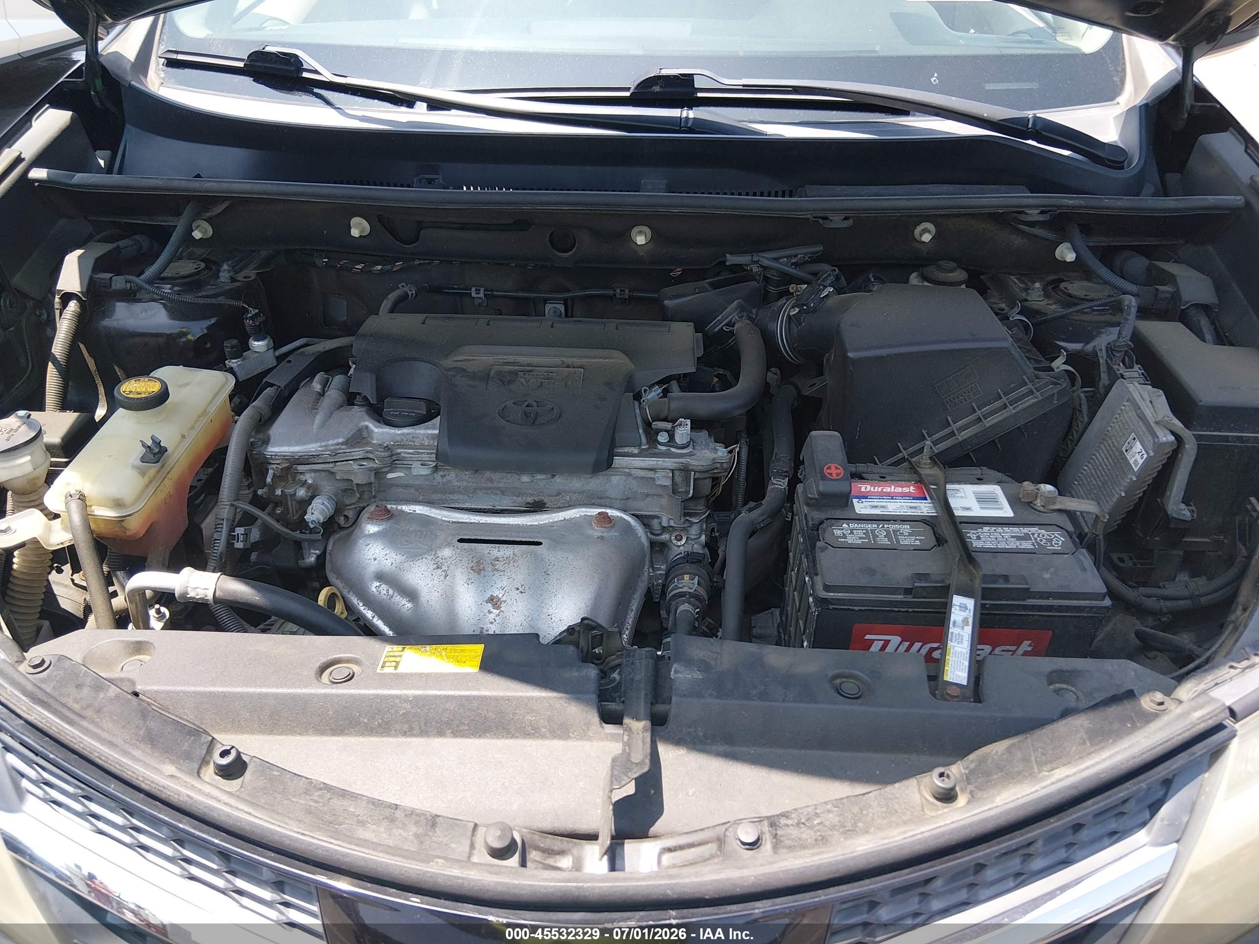 2013 Toyota Rav4 Le Black vin: 2T3BFREVXDW059705