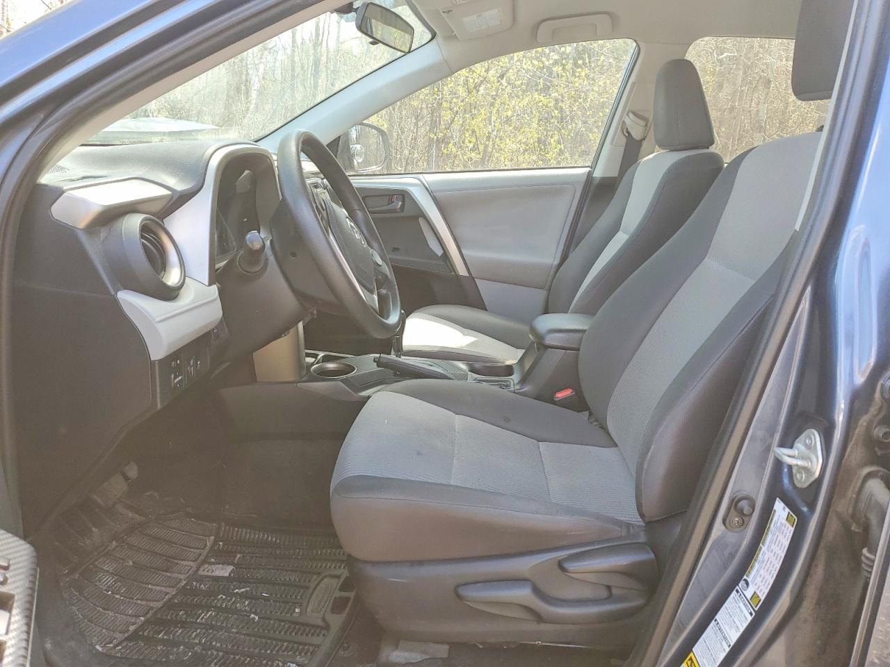 2013 Toyota Rav4 Le Blue vin: 2T3BFREVXDW061437