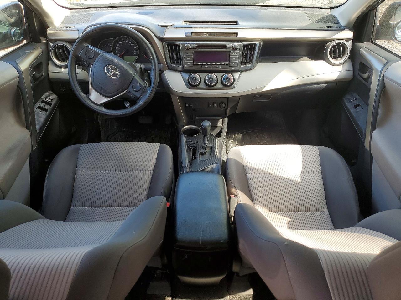 2013 Toyota Rav4 Le Blue vin: 2T3BFREVXDW061437