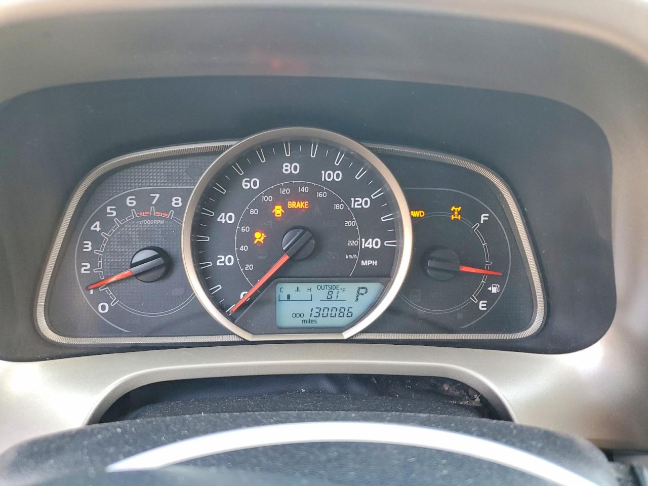 2013 Toyota Rav4 Le Blue vin: 2T3BFREVXDW079579